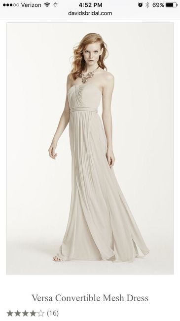 Bridesmaid Dresses
