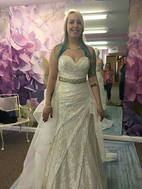 Let me see your dresses!!
