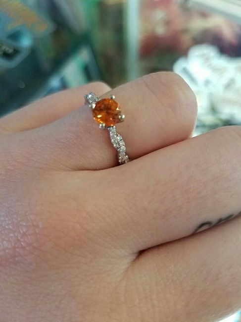 Alternate stone rings? Show them off here!