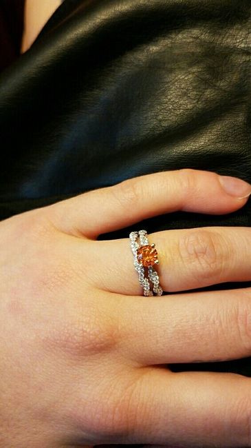 Just picked up my wedding band!