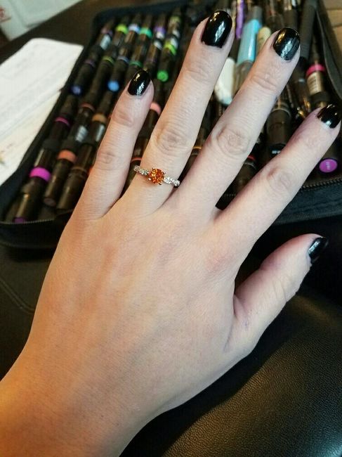 Let's see those rings!