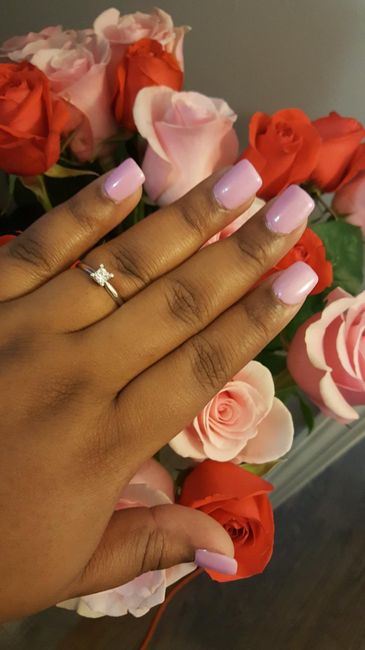 Show off your solitaire ring! 💎 12