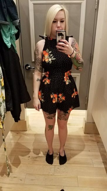 What did your wear to your Bridal Shower/what are you planning on wearing? - 1