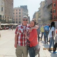 In the selfie spirit, any favorite pic of you and FH or DH?