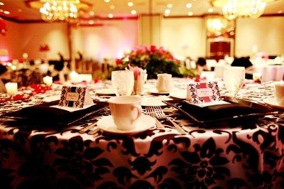 inspiration for table centrepieces?