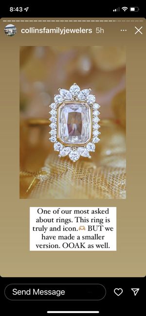 2023 Brides - Show us your ring! 13