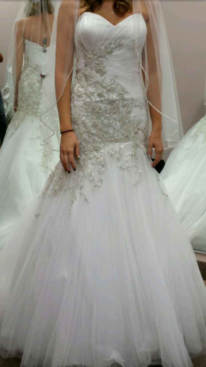 Found my dress!