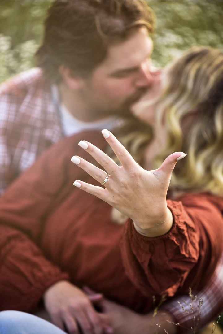 2024 Brides - Show us your ring! - 1