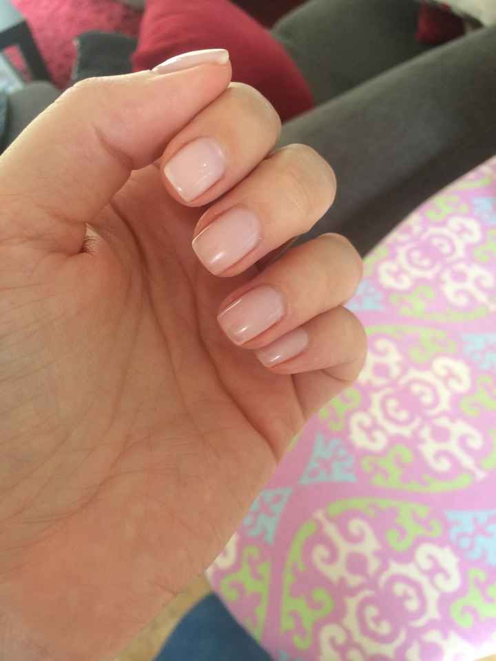 Wedding Day Manicure Inspiration