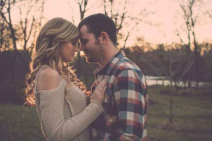 Engagement Pic teaser.