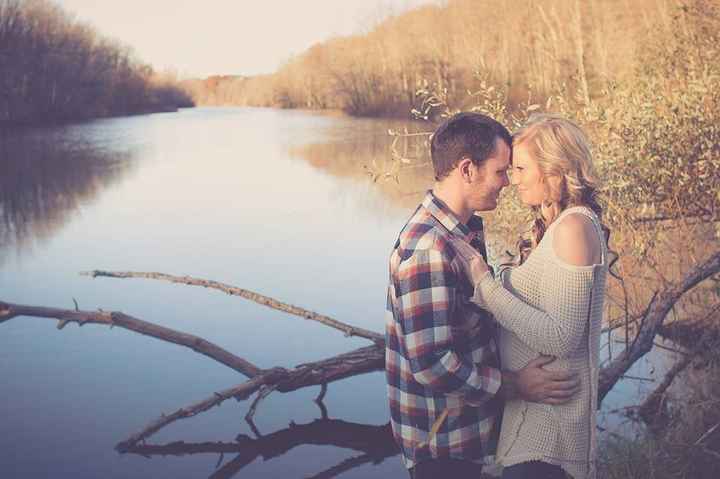 Engagement Pic teaser.