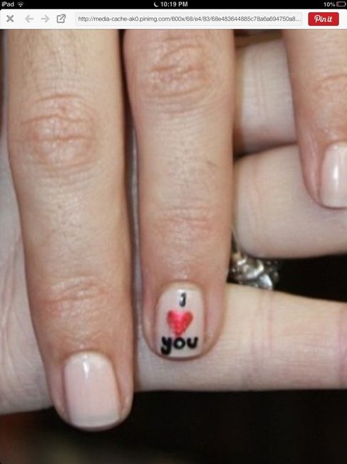 Wedding nails. What's your inspirations?