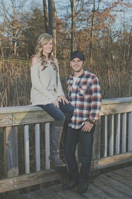 Engagement shoot hair and make up?
