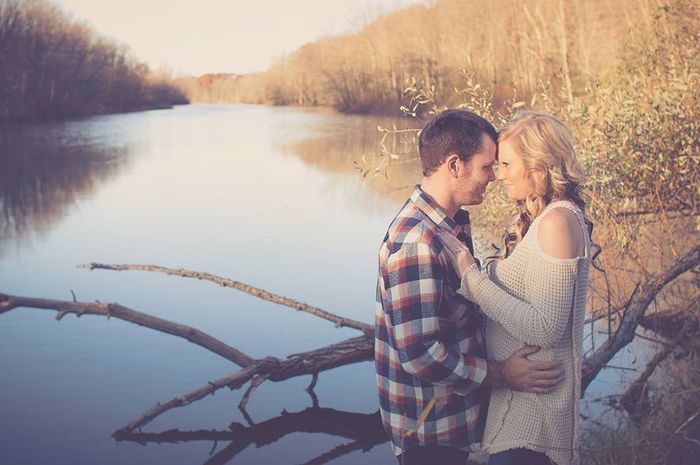 Engagement Pic teaser.
