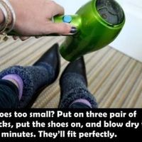 Let me see your wedding shoes