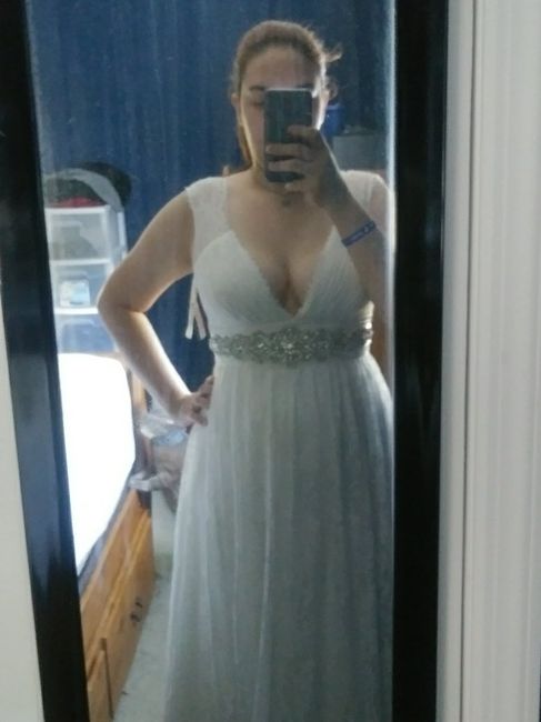 Dresses! Show off your rejects! The good, the bad, and the ugly 😂 3