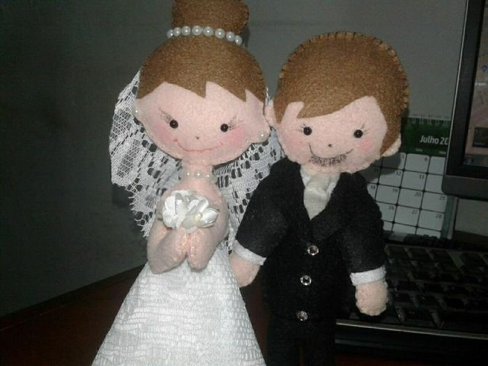 Wedding cake topper - 1