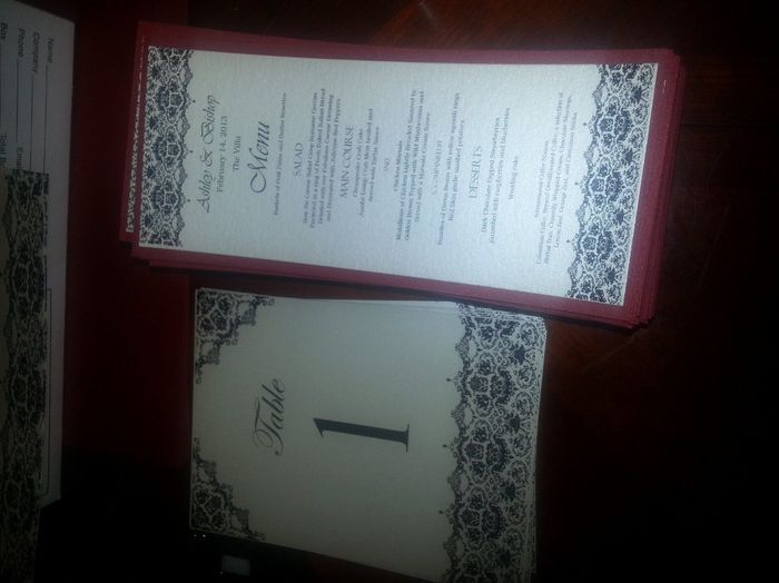 My last minute DIY's before my wedding ....