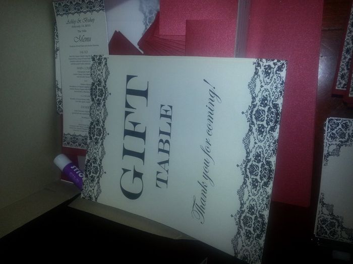 My last minute DIY's before my wedding ....