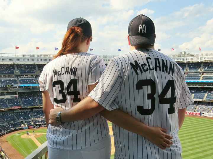 Take me out to the ball game... - 1