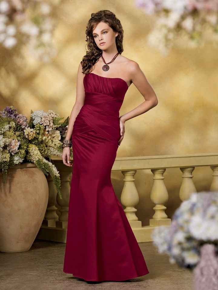 Show off your bridesmaid dresses!!