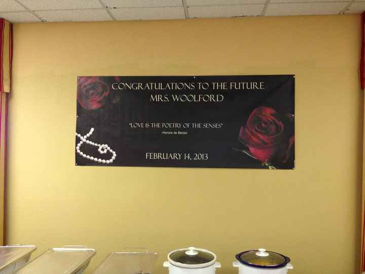 My Bridal Shower!!! Pics Included