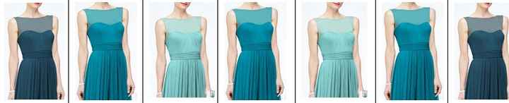 Show me your Bridesmaid Dresses!