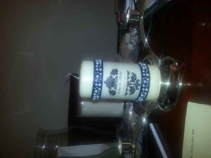 My last minute DIY's before my wedding ....