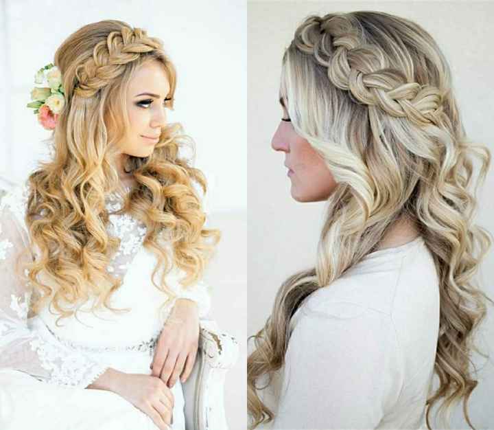 Wedding hair - 1