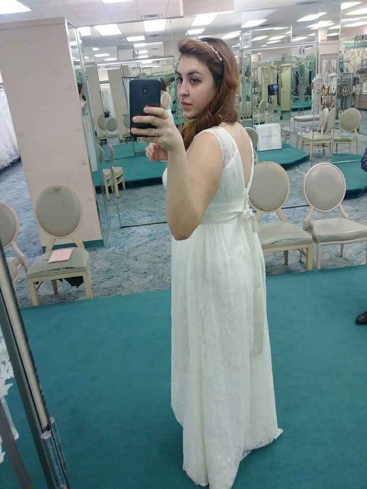 Show me you Davids Bridal Dress - 2