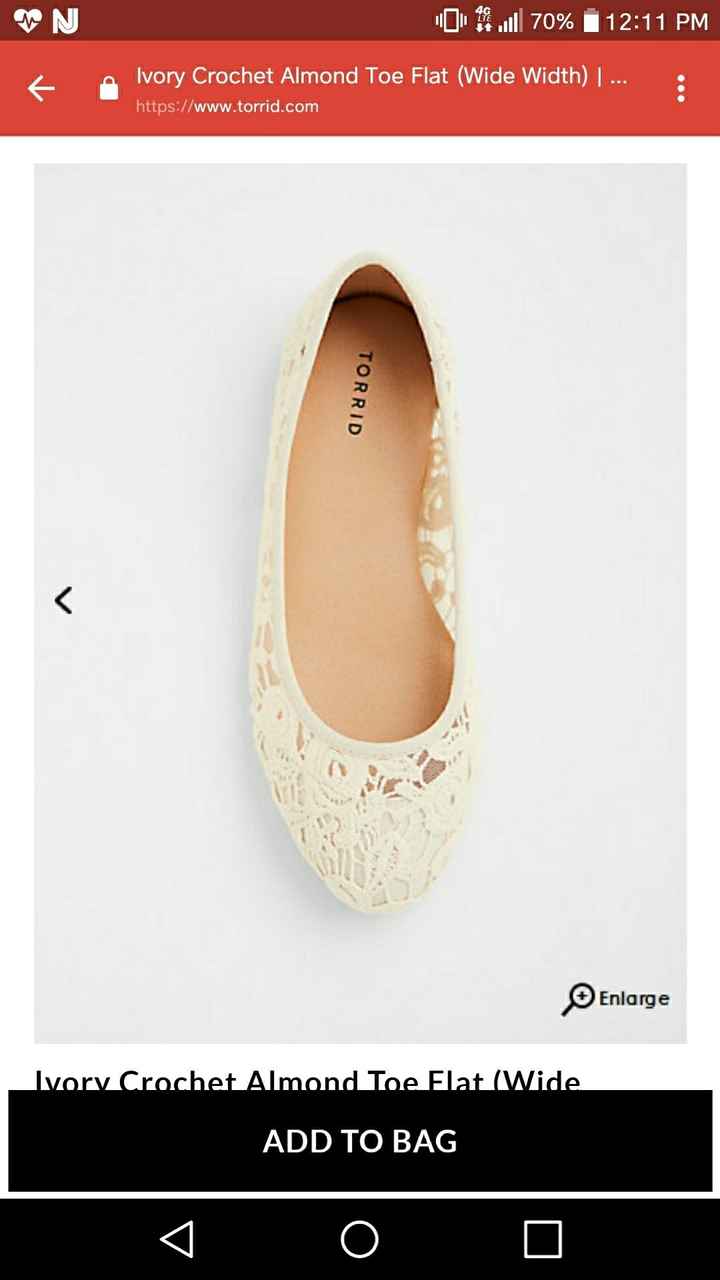 Wedding shoes! - 1