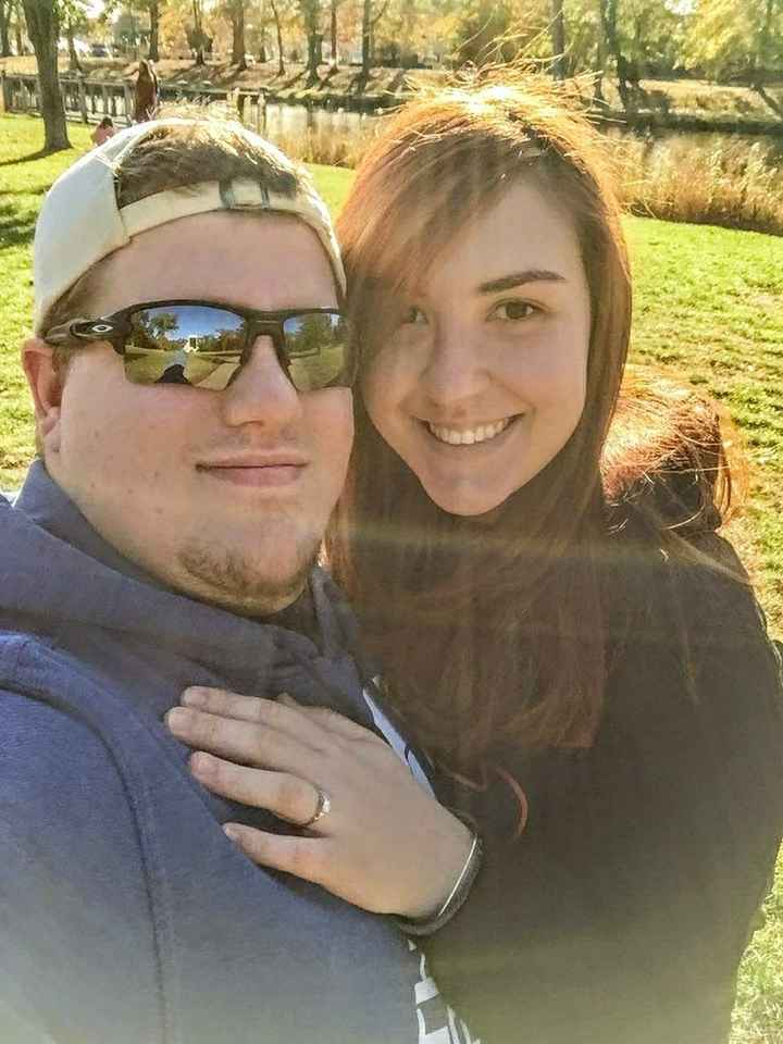 How did he/she propose? Also, show off your rings! - 1