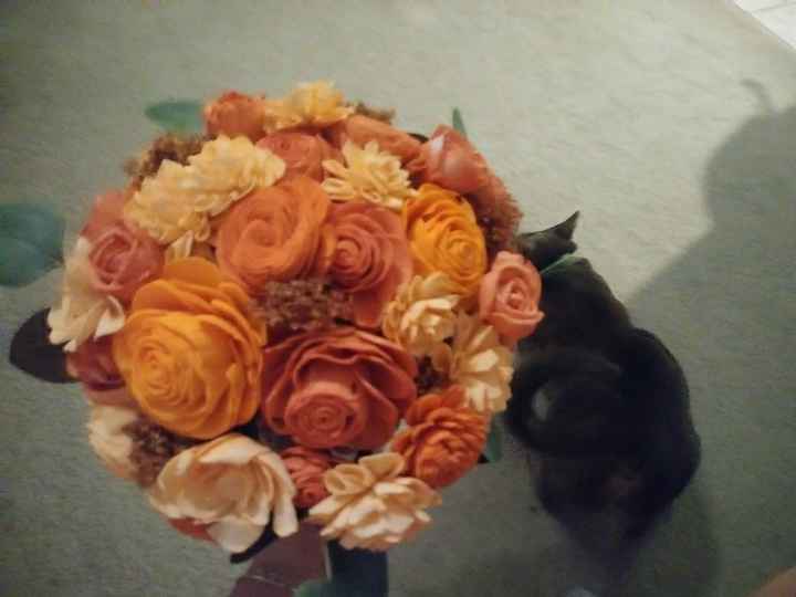 How big is your bouquet? - 1