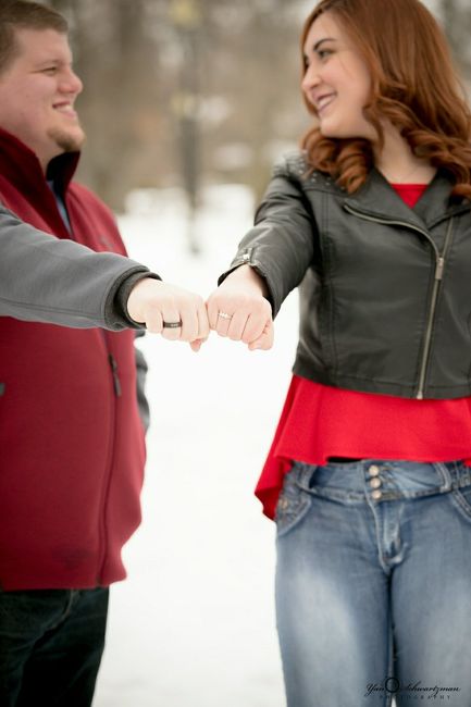 Share your favorite engagement picture - 1