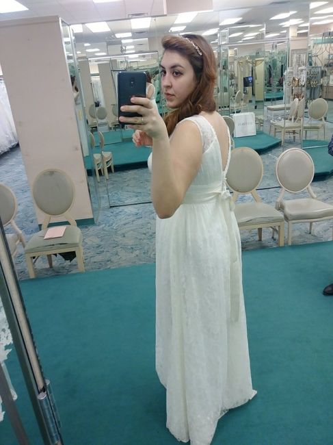 Show me your David's Bridal Dresses 15