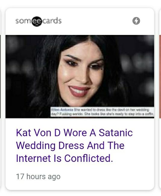 Lets discuss: Katvond's Gothic / All Red everyrhing wedding! - 1