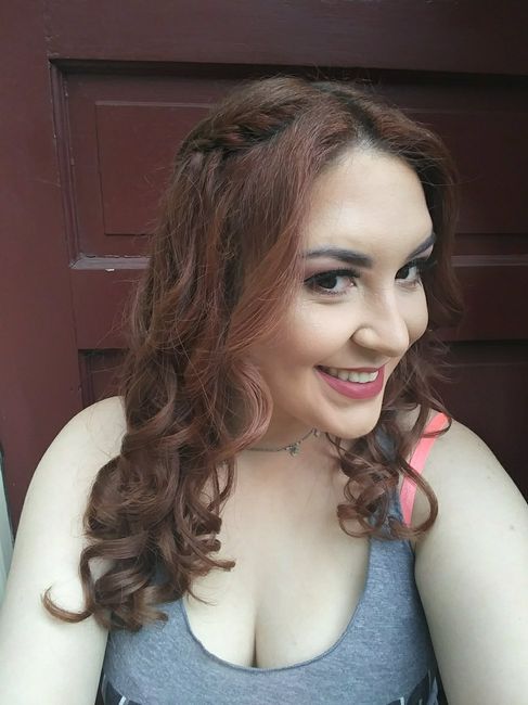 Just had my hair and makeup trial! - 2