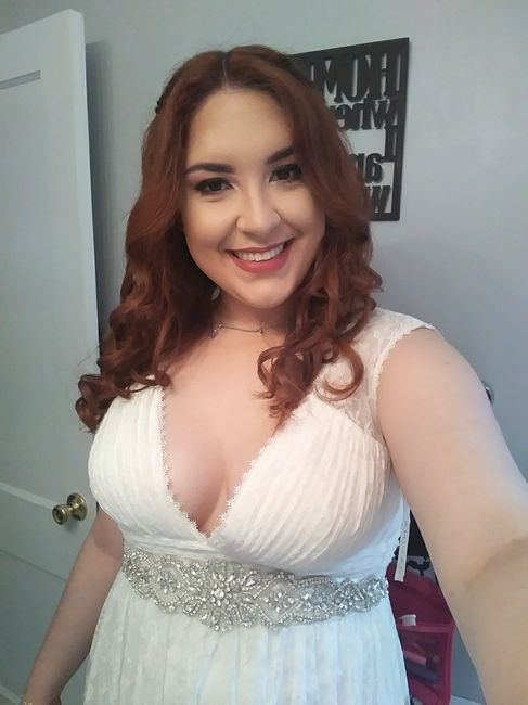 Just had my hair and makeup trial! - 1