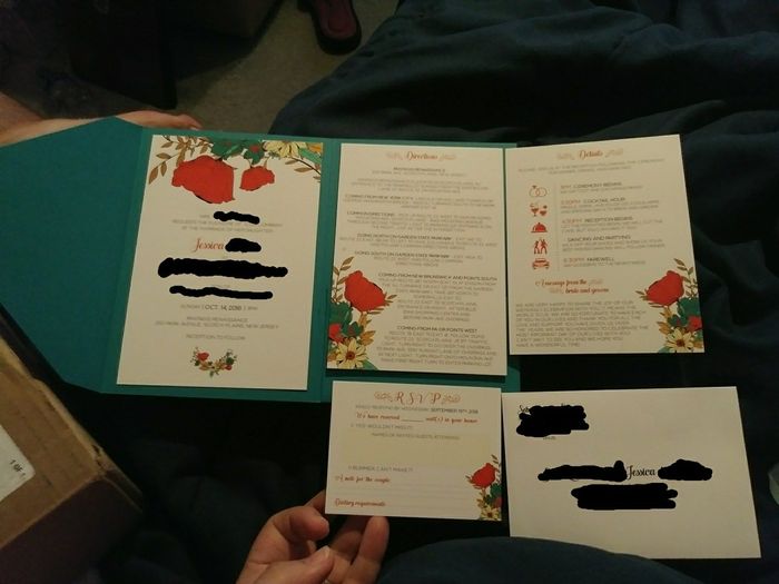 Invitations: Assemble! - 2