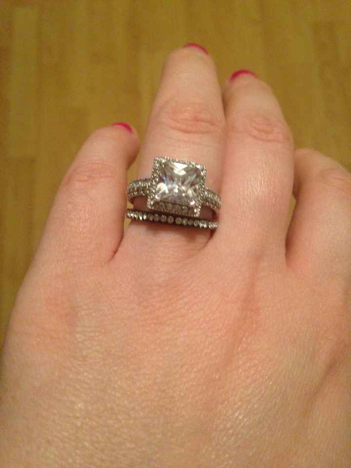 Married for the day!