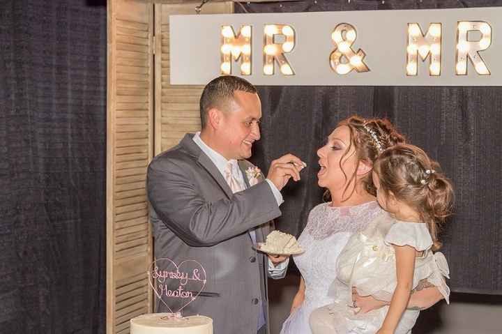 BAM! My less than 10k wedding (pro pics!) I can't stop posting pics!