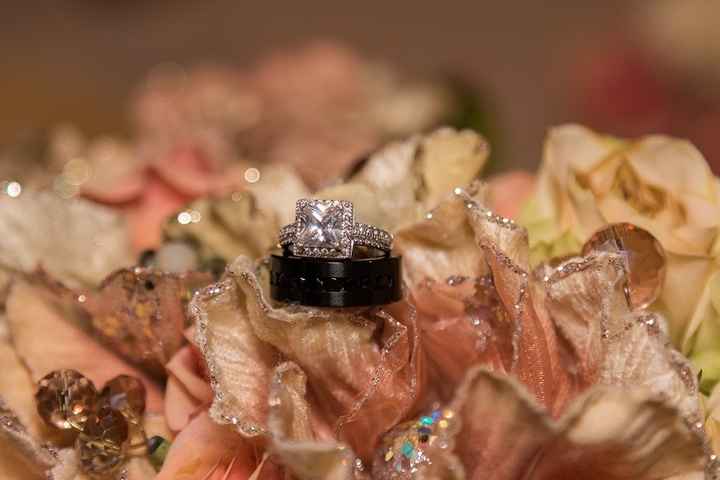BAM! My less than 10k wedding (pro pics!) I can't stop posting pics!
