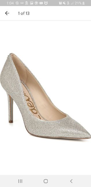 Wedding shoes...help!!! 4