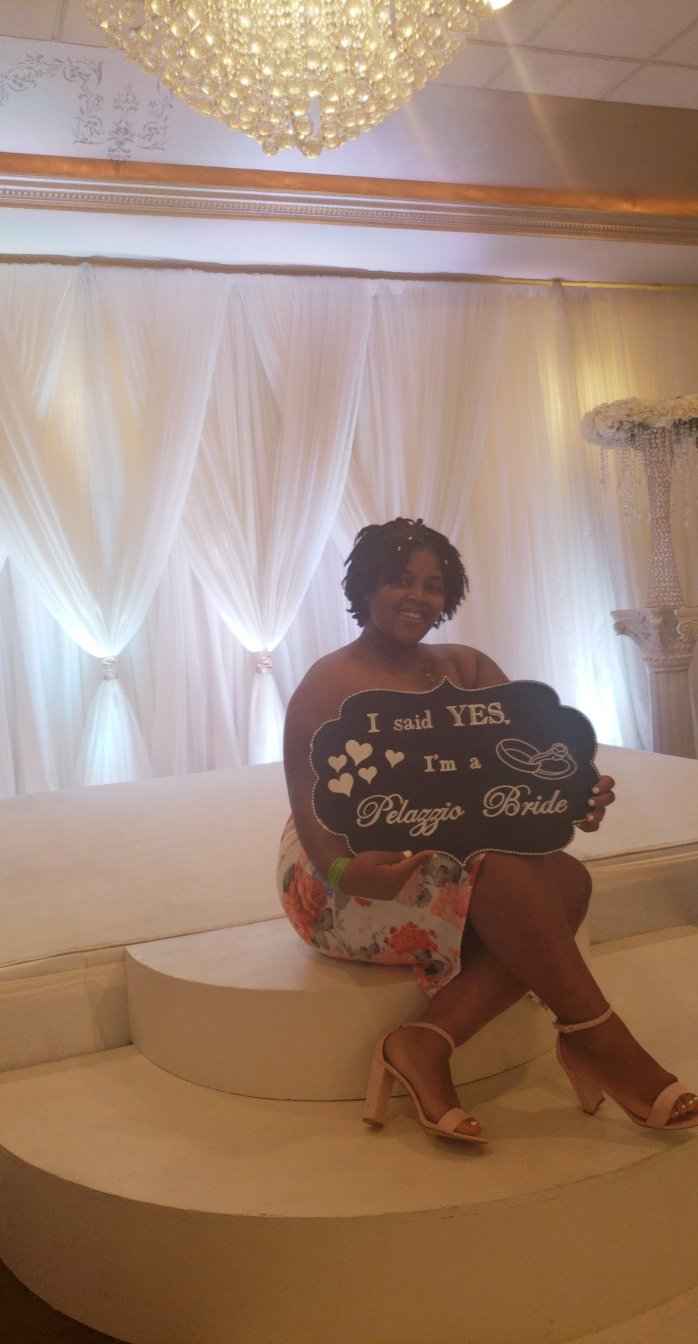 This is how i announced our engagement on social media today 😍 - 1