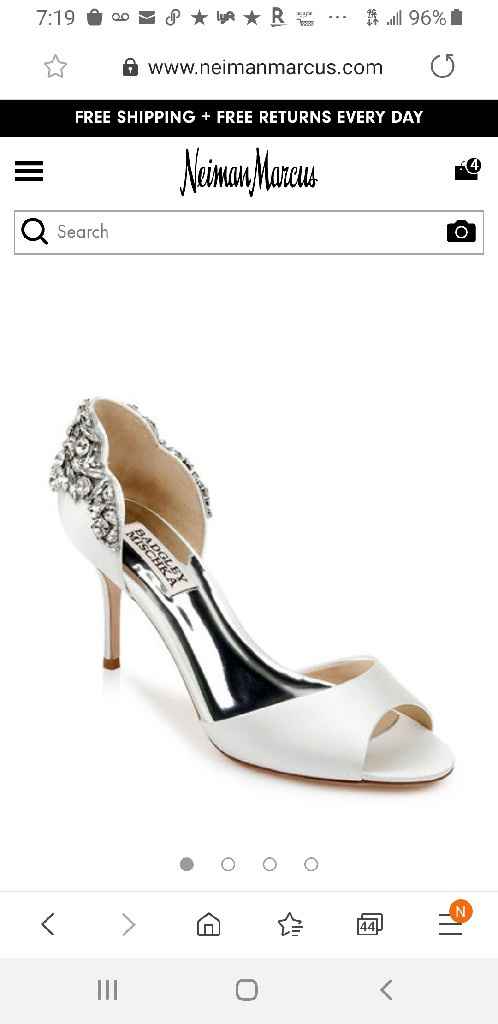 Wedding shoes...help!!! - 2