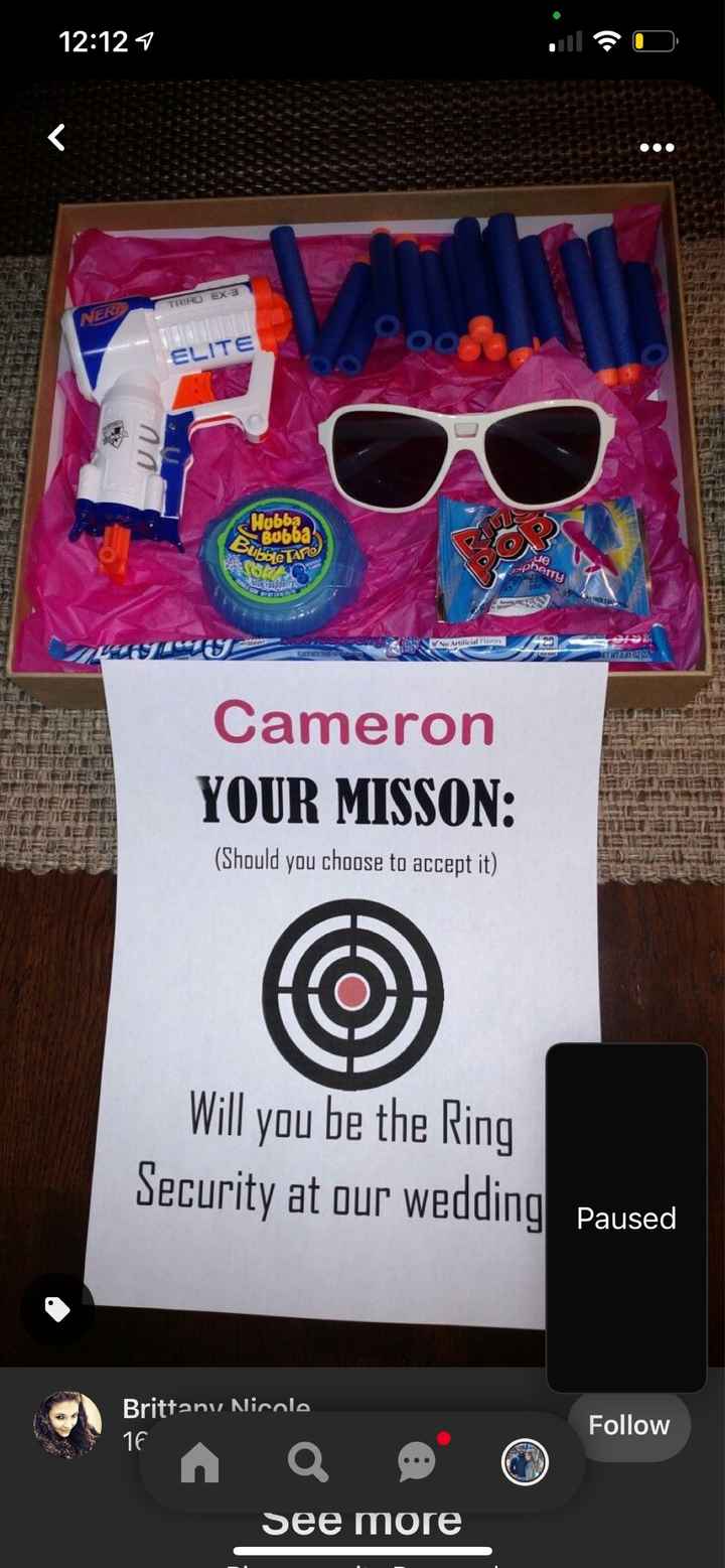 Ring Bearer & Flower Girl - 1