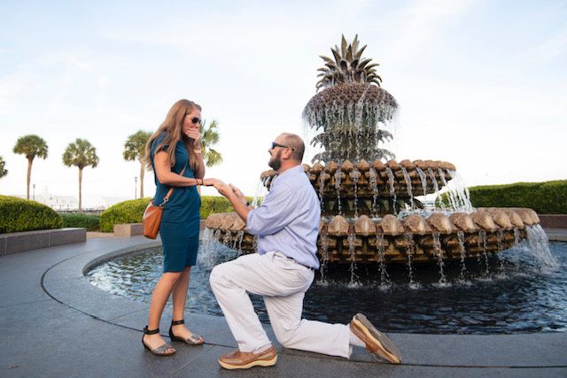 Was your proposal a surprise? Or did you see it coming?? 💍 1