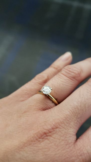 Brides of 2022! Show us your ring! - 1