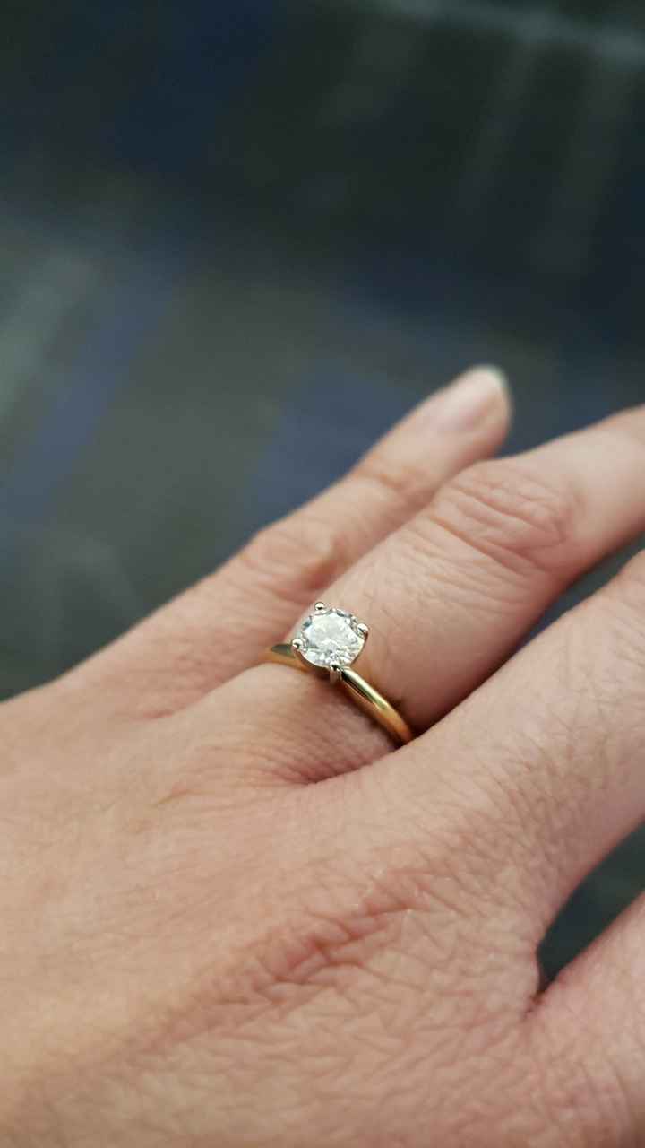 Brides of 2022! Show us your ring! 13