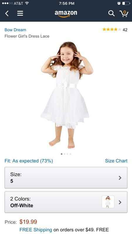 Flower Girl/Ring Bearer Drama